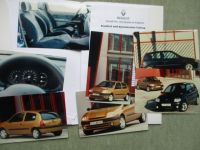 Renault Clio Pressemappe 1/1999