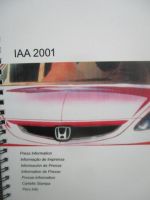 Honda IAA 2001