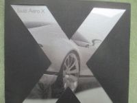 Saab Aero X Pressemappe