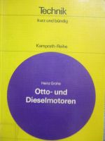 Vogel Verlag Heinz Grohe Otto- und Dieselmotoren