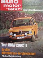 auto motor & sport 2/1969