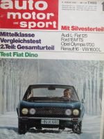auto motor & sport 1/1968
