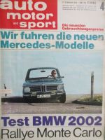 auto motor & sport 4/1968