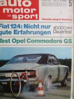 auto motor & sport 5/1968