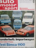 auto motor & sport 6/1968