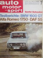 auto motor & sport 7/1968