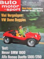 auto motor & sport 19/1968