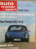auto motor & sport 24/1968