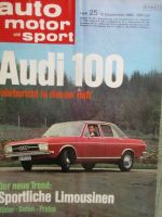 auto motor & sport 25/1968