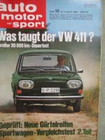auto motor & sport 18/1969