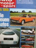 auto motor & sport 19/1969
