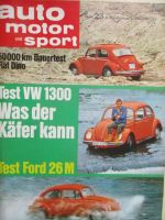 auto motor & sport 23/1969