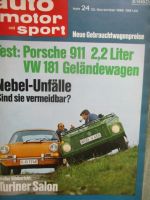auto motor & sport 24/1969