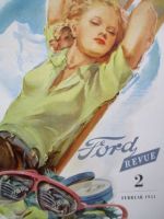 Ford Revue Februar 1951