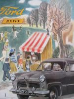 Ford Revue Januar 1952