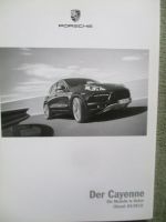 Porsche Cayenne Preisliste März 2012