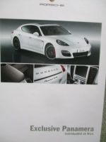 Porsche Panamera Exclusive 12/2011