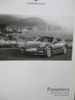 Porsche Panamera Preisliste März 2012