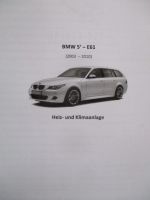TEC-Verlag BMW 5er Reihe E61 Touring Heiz- und Klimaanlage