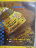 Suzuki Motorsport 2005 Presse Information