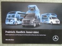 Mercedes Benz Sprinter Reisemobil Bedienungshinweise