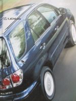 Lexus RX300 (XU1) Buch Juli 2002