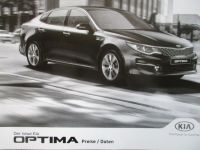 Kia Optima Preise/Daten Modelljahr 2018