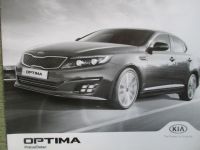 Kia Optima Modelljahr 2015 Preisliste