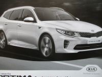 Kia Optima Sportswagon Modelljahr 2019