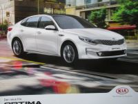Kia Optima Prospekt Dezember 2015