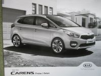 Kia Carens Preise/Daten Modelljahr 2016