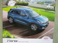 Kia Niro Hybrid/Plug-in Hybrid Modelljahr 2018