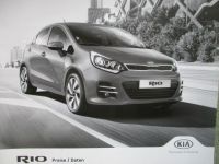 Kia Rio Preise/Daten Modelljahr 2015