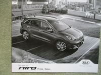 Kia Niro Preise/Daten Modelljahr 2016