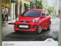 Kia Picanto Prospekt Modelljahr 2016