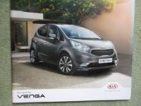 Kia Venga Prospekt Modelljahr 2016