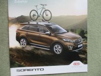 Kia Sorento Zubehör 2018