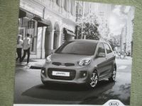 Kia Picanto Preise/Daten Modelljahr 2016