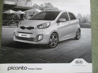Kia Picanto Preise/Daten Modelljahr 2014