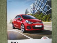 Kia Rio (Typ UB) Modelljahr 2016