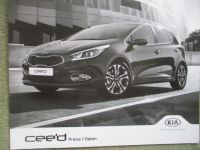 Kia ceed Preise/Daten Modelljahr 2015