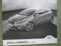 Kia pro_ceed Preise/Daten Modelljahr 2014