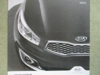 Kia ceed Preise/Daten Modelljahr 2017