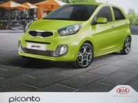 Kia Picanto Prospekt April 2014