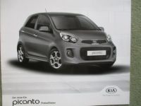 Kia Picanto Preise/Daten Modelljahr 2016