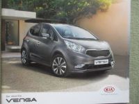 Kia Venga Prospekt Februar 2015
