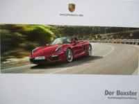 Porsche Boxster (981) Buch März 2015