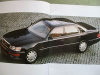 Lexus LS400 (UCF10) Oktober 1992 Prospekt