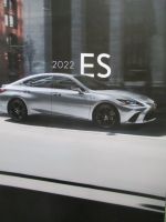 Lexus ES 2022 Prospekt USA 7.Generation