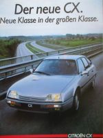 Citroen CX September 1985